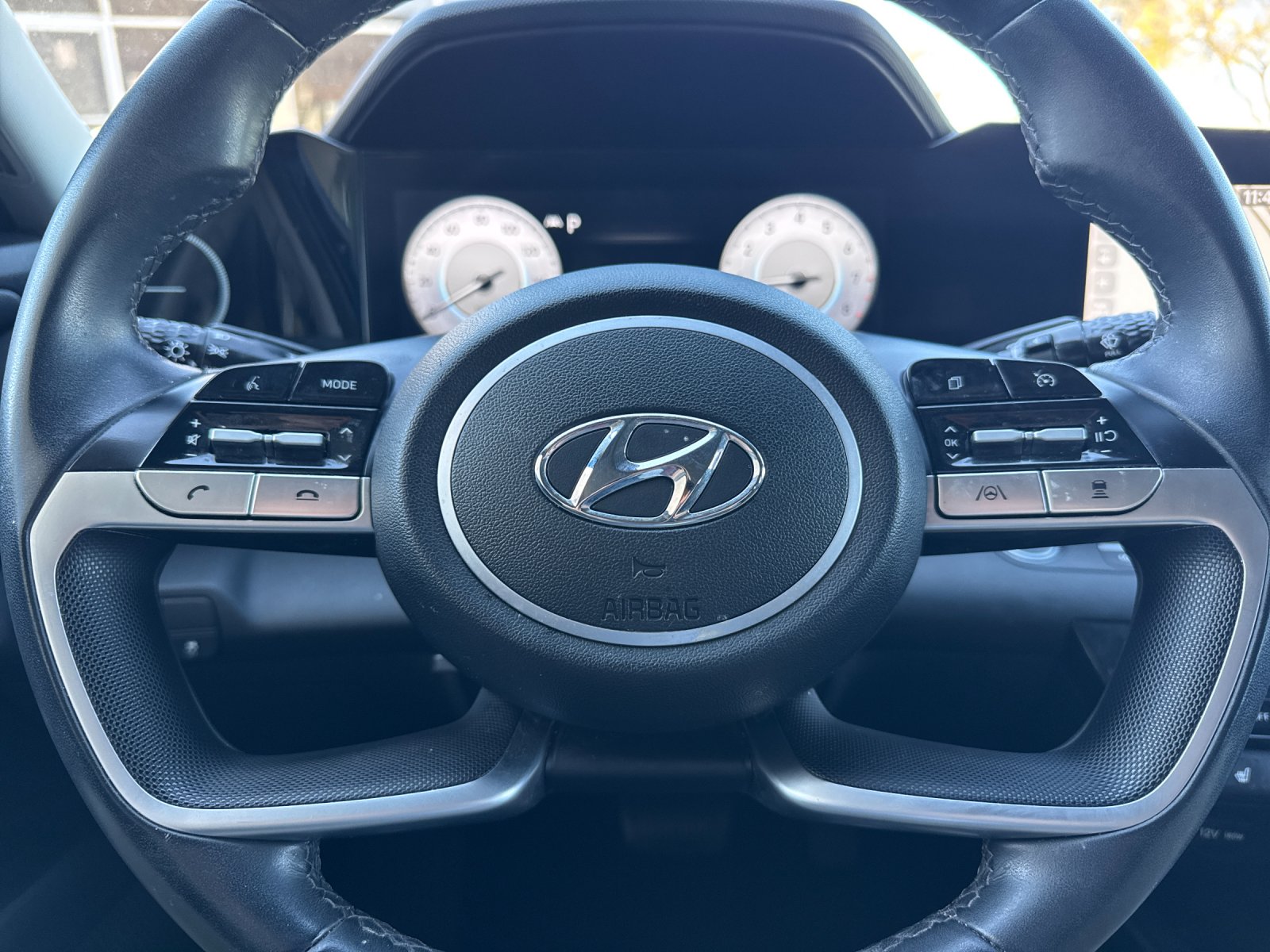 Certified Used 2023 Blue Hyundai SEL image 22
