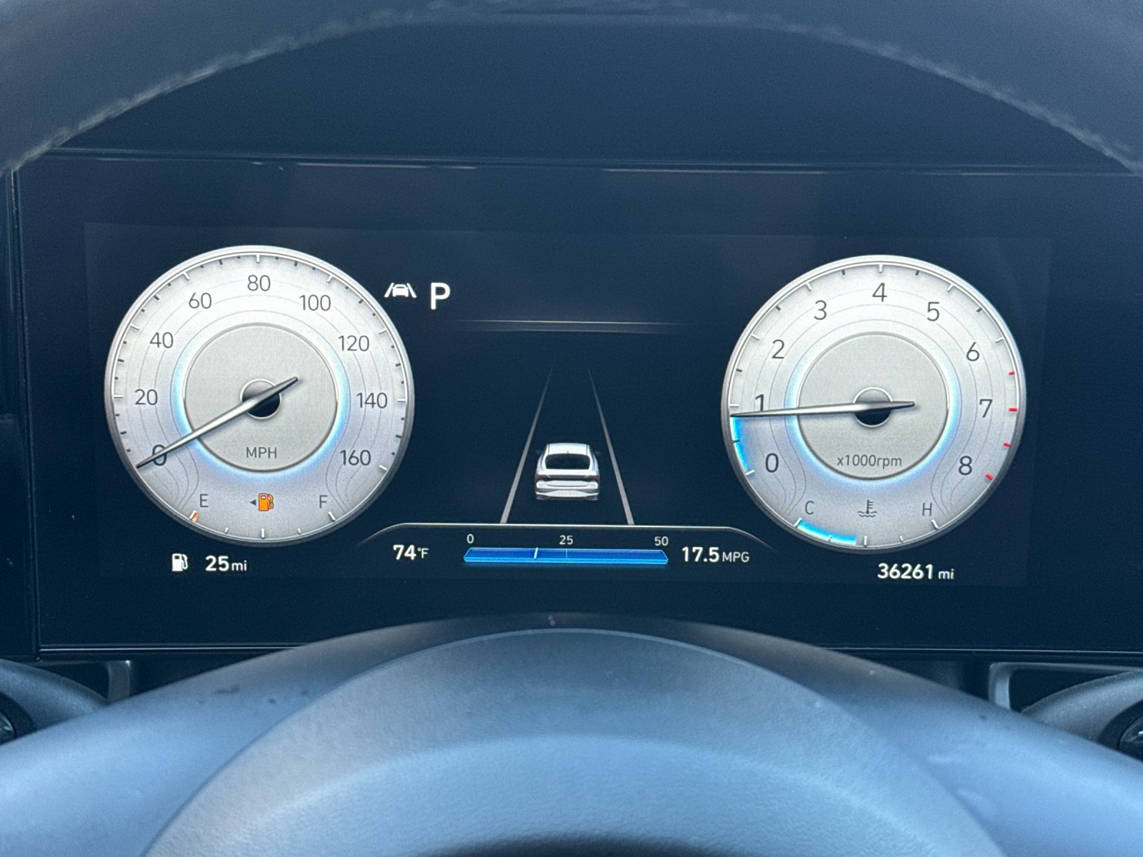 Certified Used 2023 Blue Hyundai SEL image 23