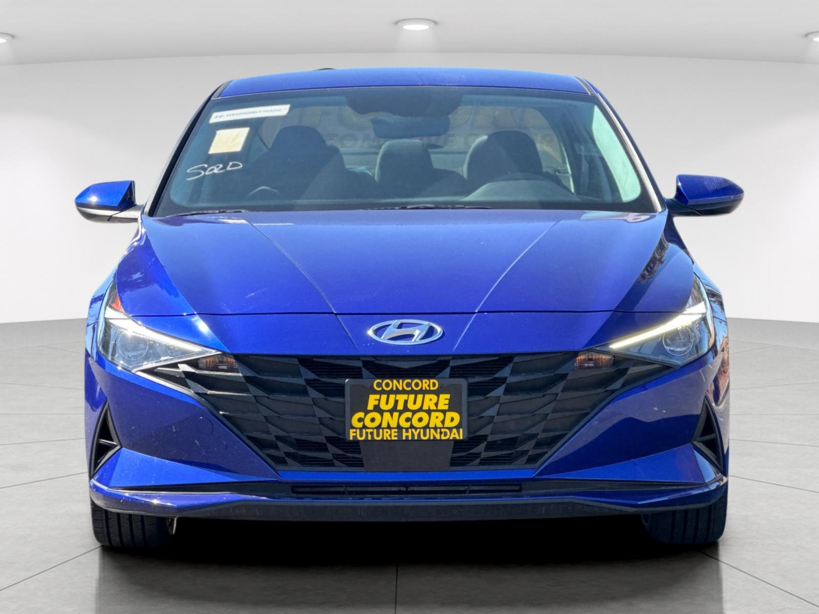 Certified Used 2023 Blue Hyundai SEL image 8