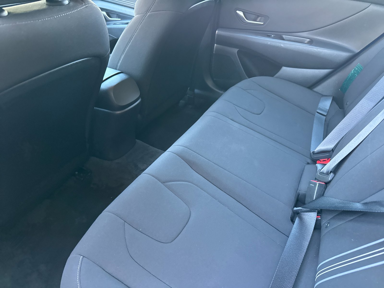 Certified Used 2023 Blue Hyundai SEL image 11