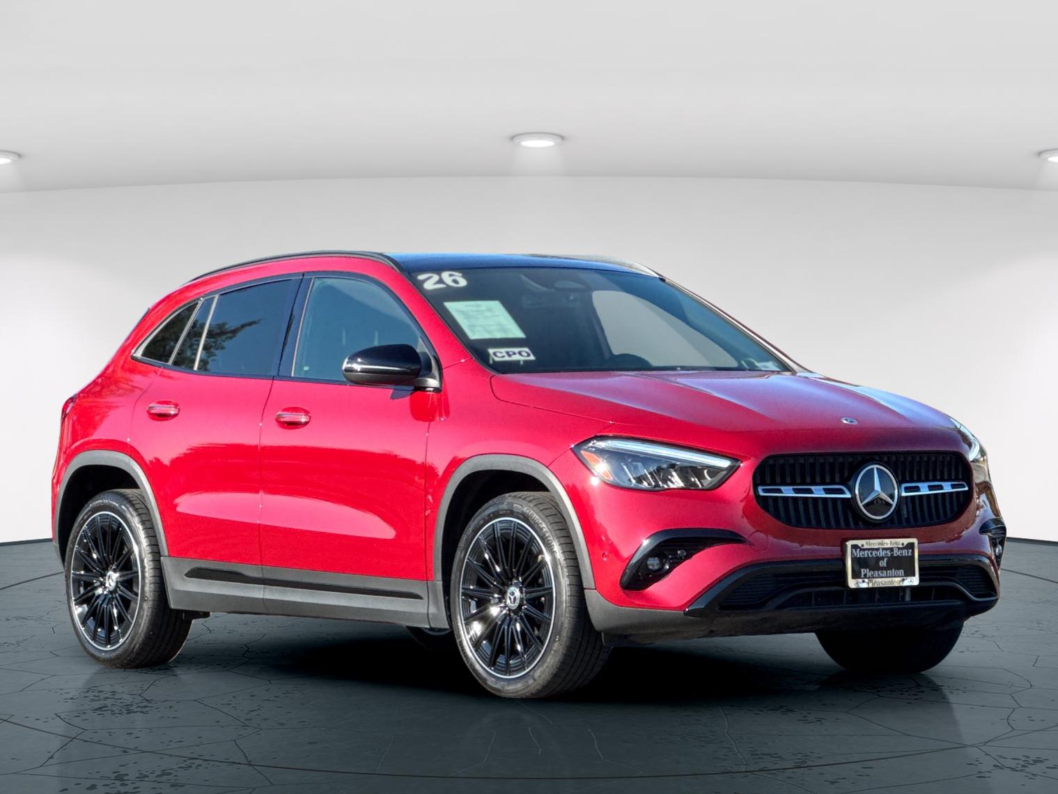 Used 2026 MANUFAKTUR Patagonia Red Metallic Mercedes-Benz GLA 250 4D Sport Utility image 8