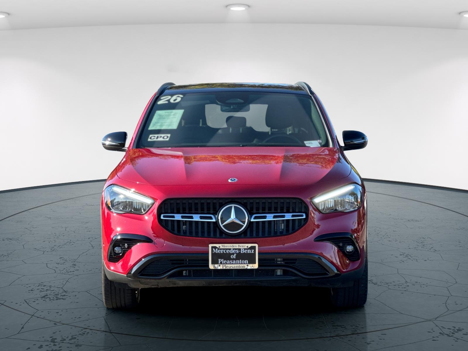 Used 2026 MANUFAKTUR Patagonia Red Metallic Mercedes-Benz GLA 250 4D Sport Utility image 9