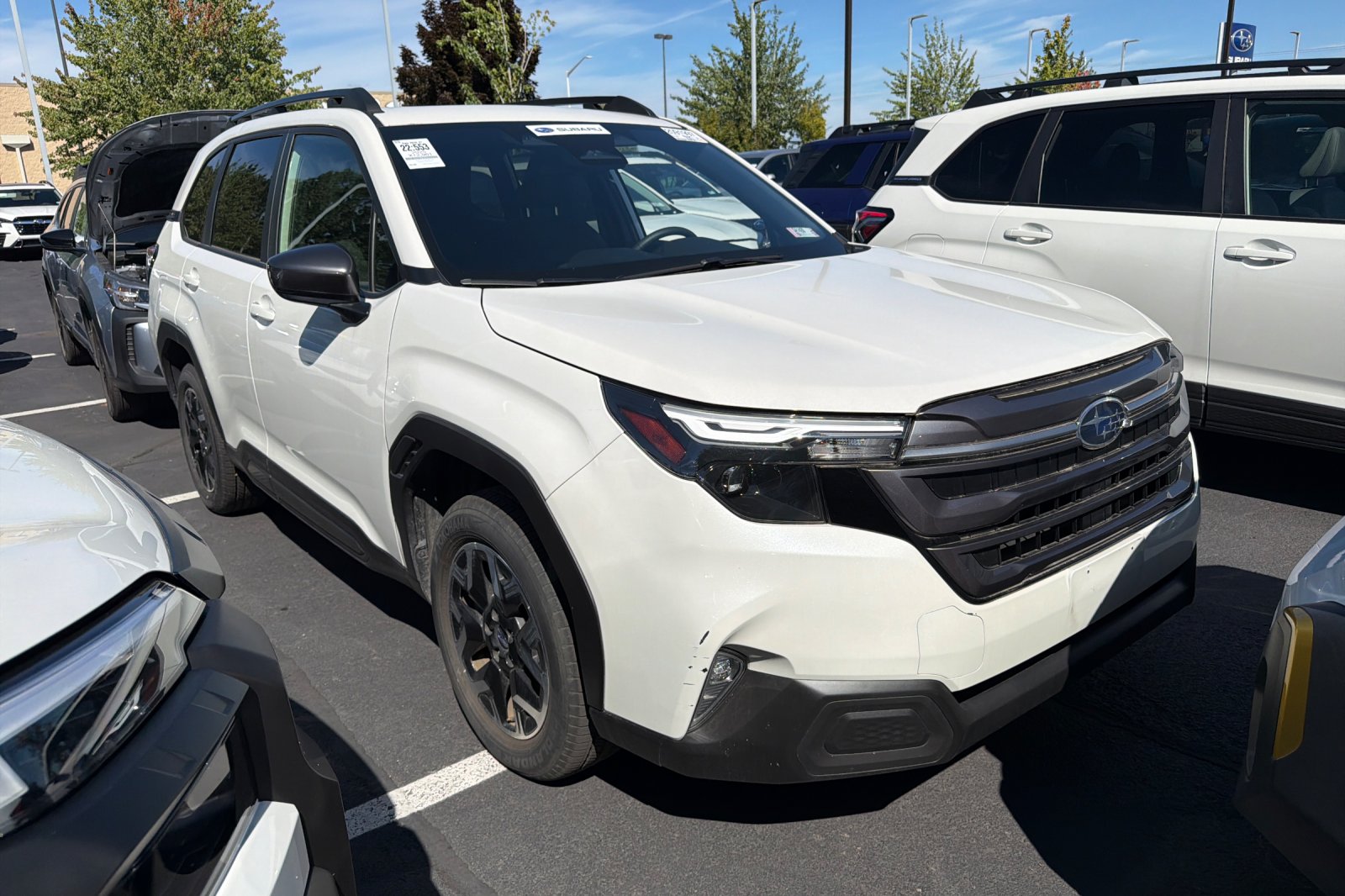 2025 Subaru Forester Premium