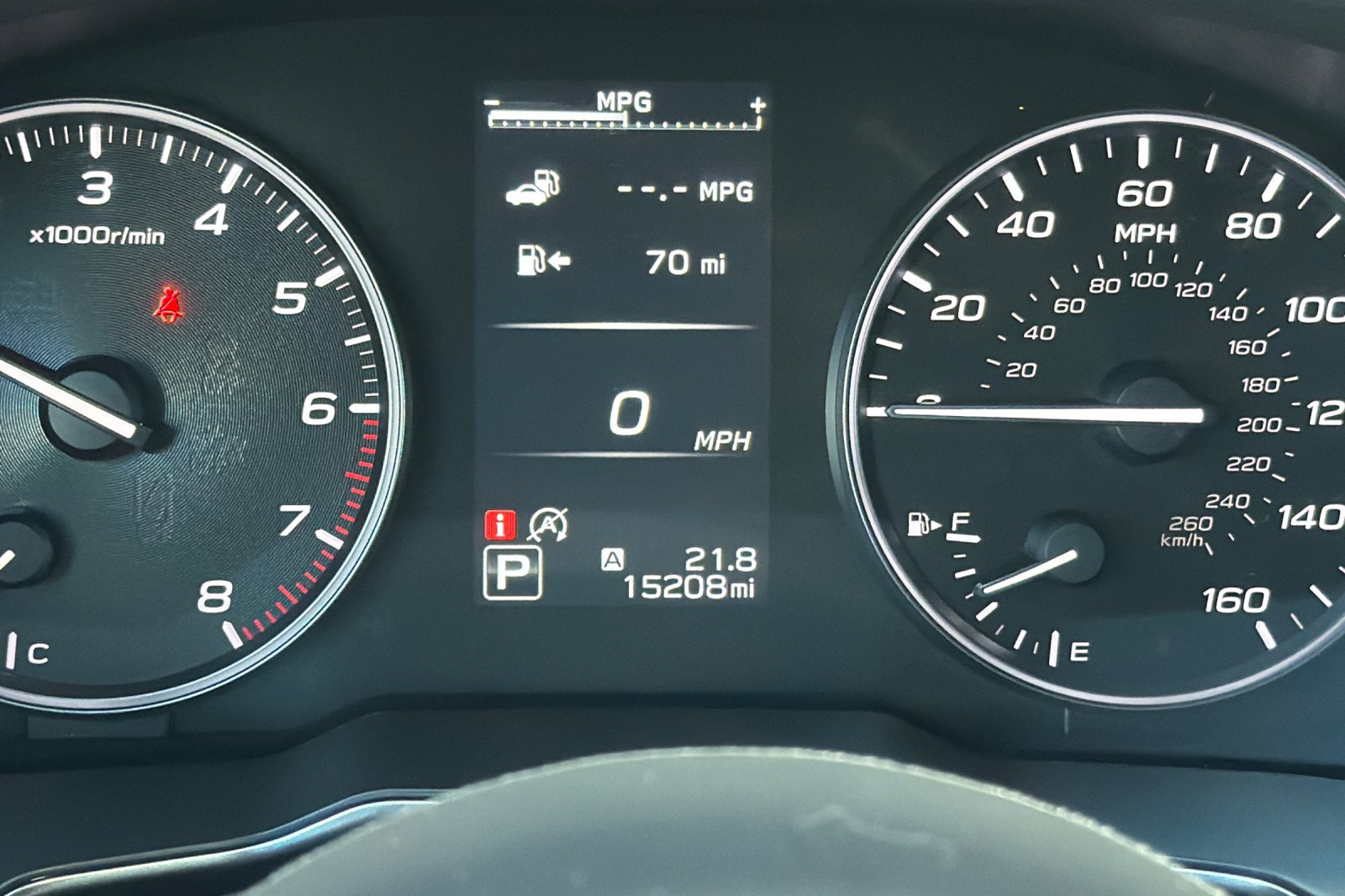 Used 2025 Crystal White Pearl Subaru Onyx Edition image 27