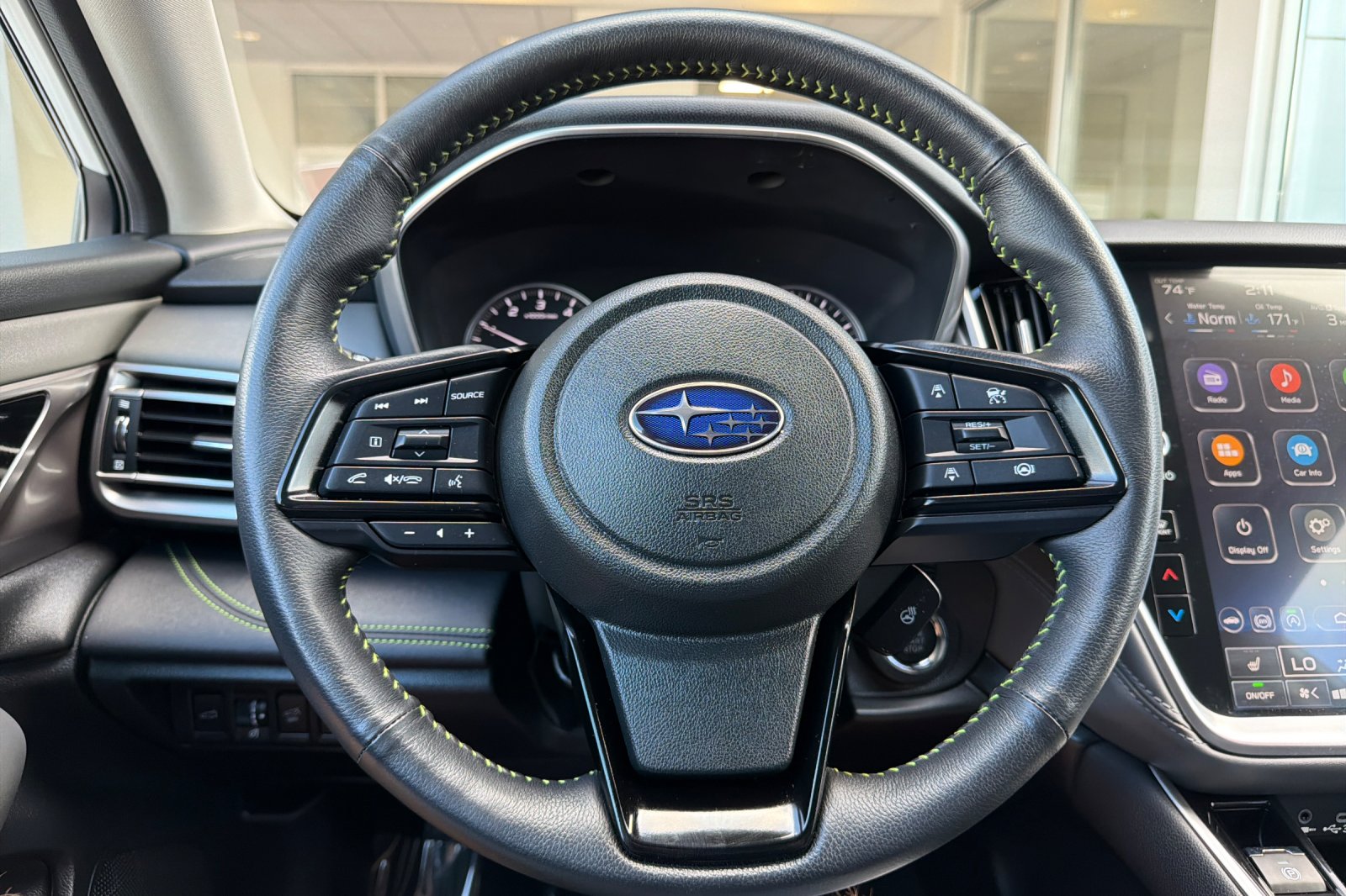 Used 2025 Crystal White Pearl Subaru Onyx Edition image 23