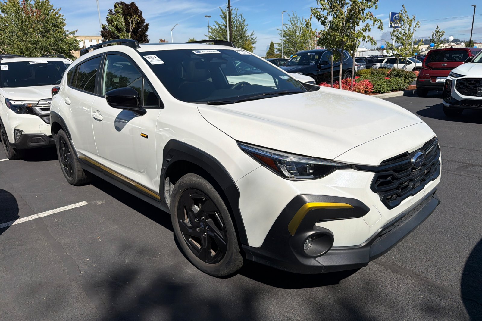 2025 Subaru Crosstrek Sport