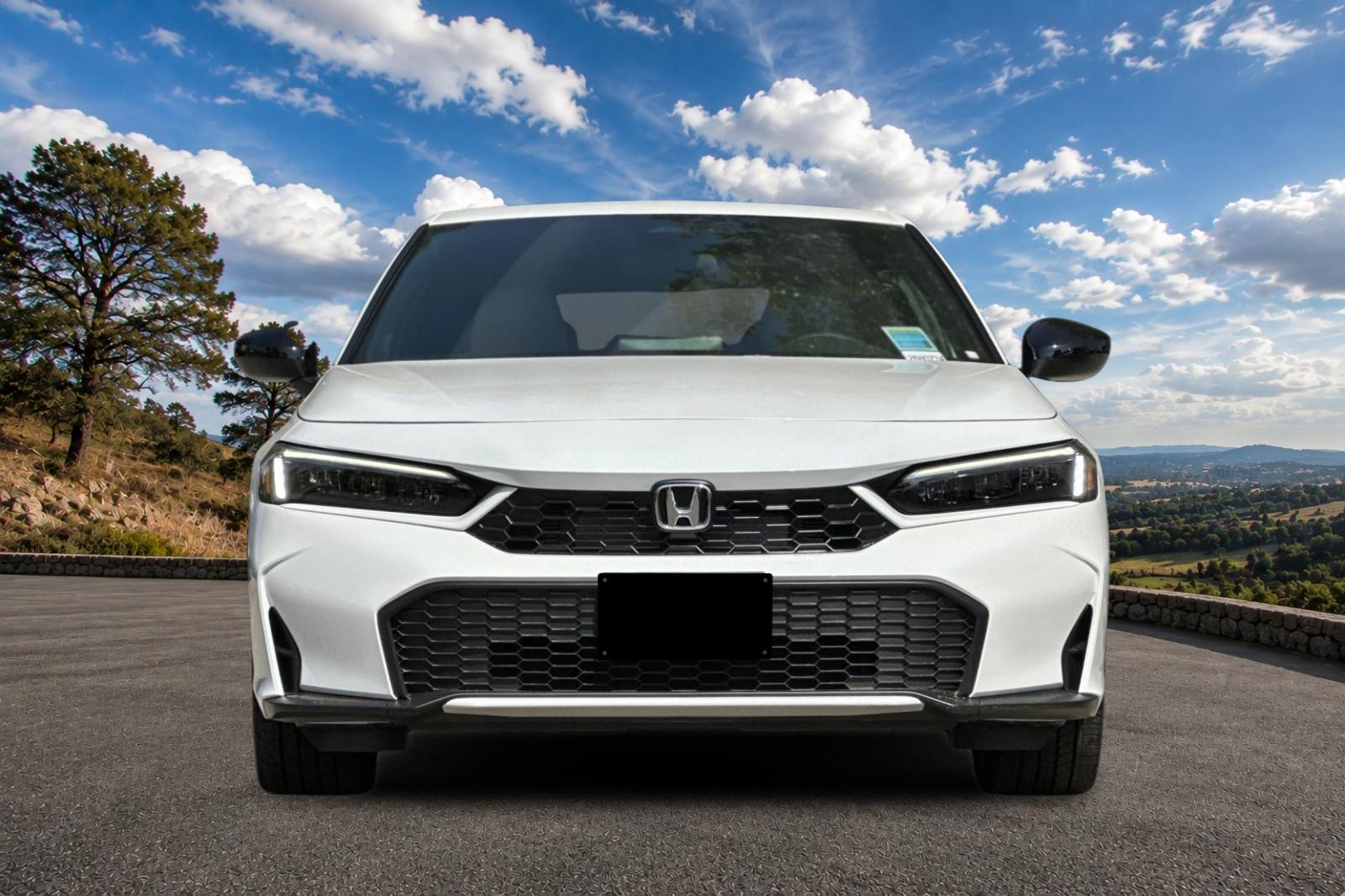 New 2026 Platinum White Pearl Honda Sport image 9