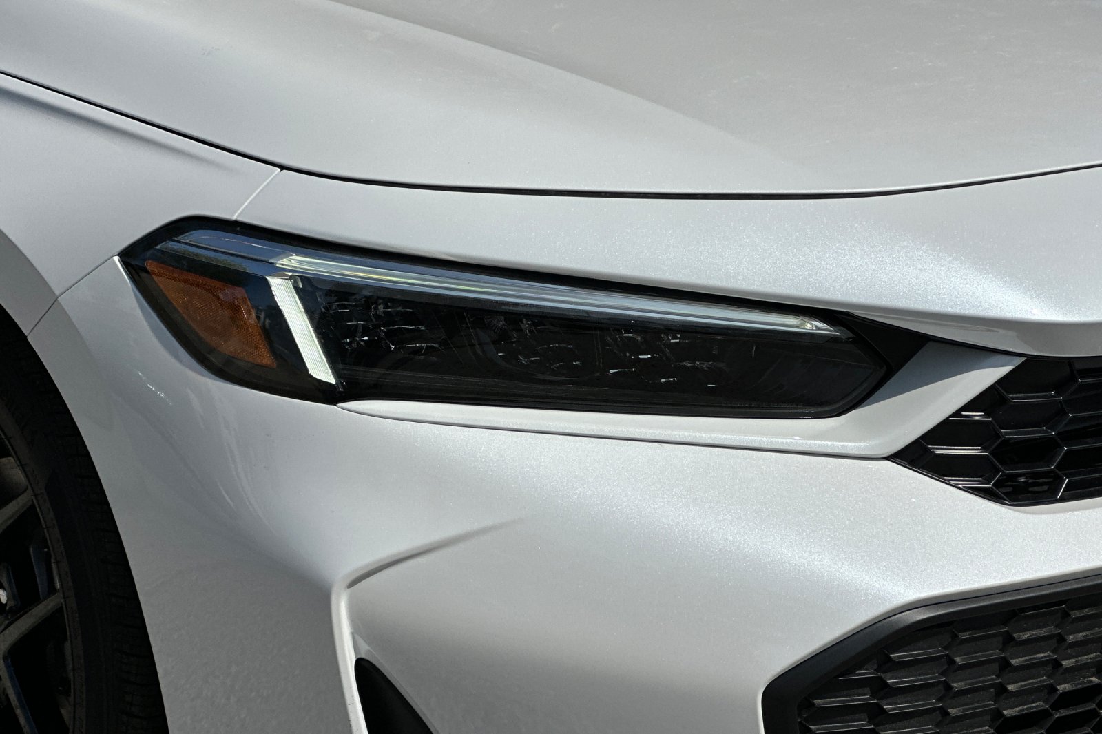 New 2026 Platinum White Pearl Honda Sport image 29