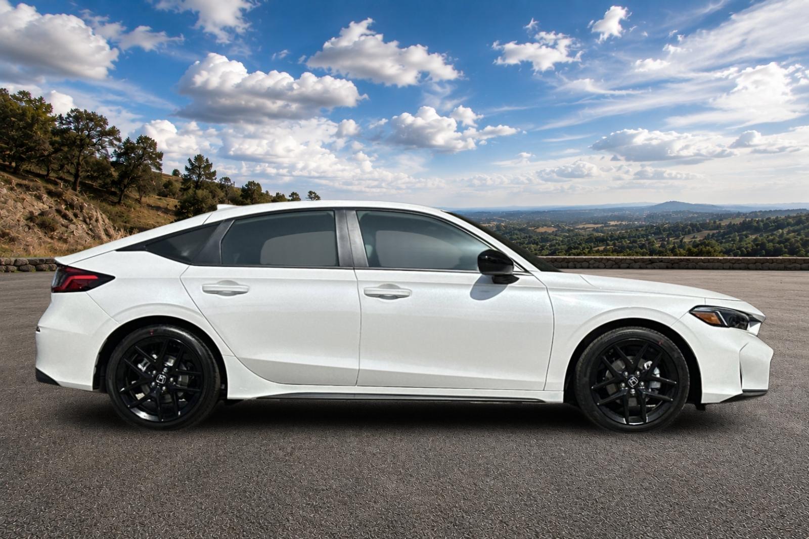New 2026 Platinum White Pearl Honda Sport image 3
