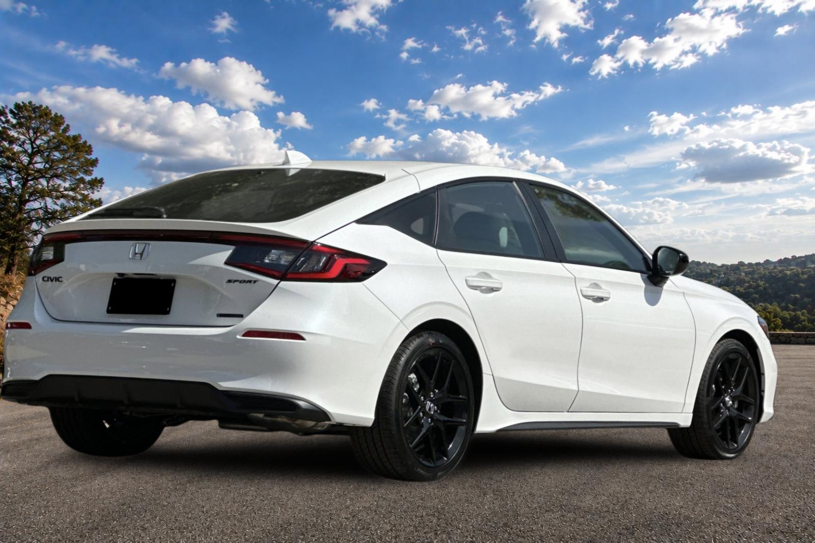 New 2026 Platinum White Pearl Honda Sport image 4