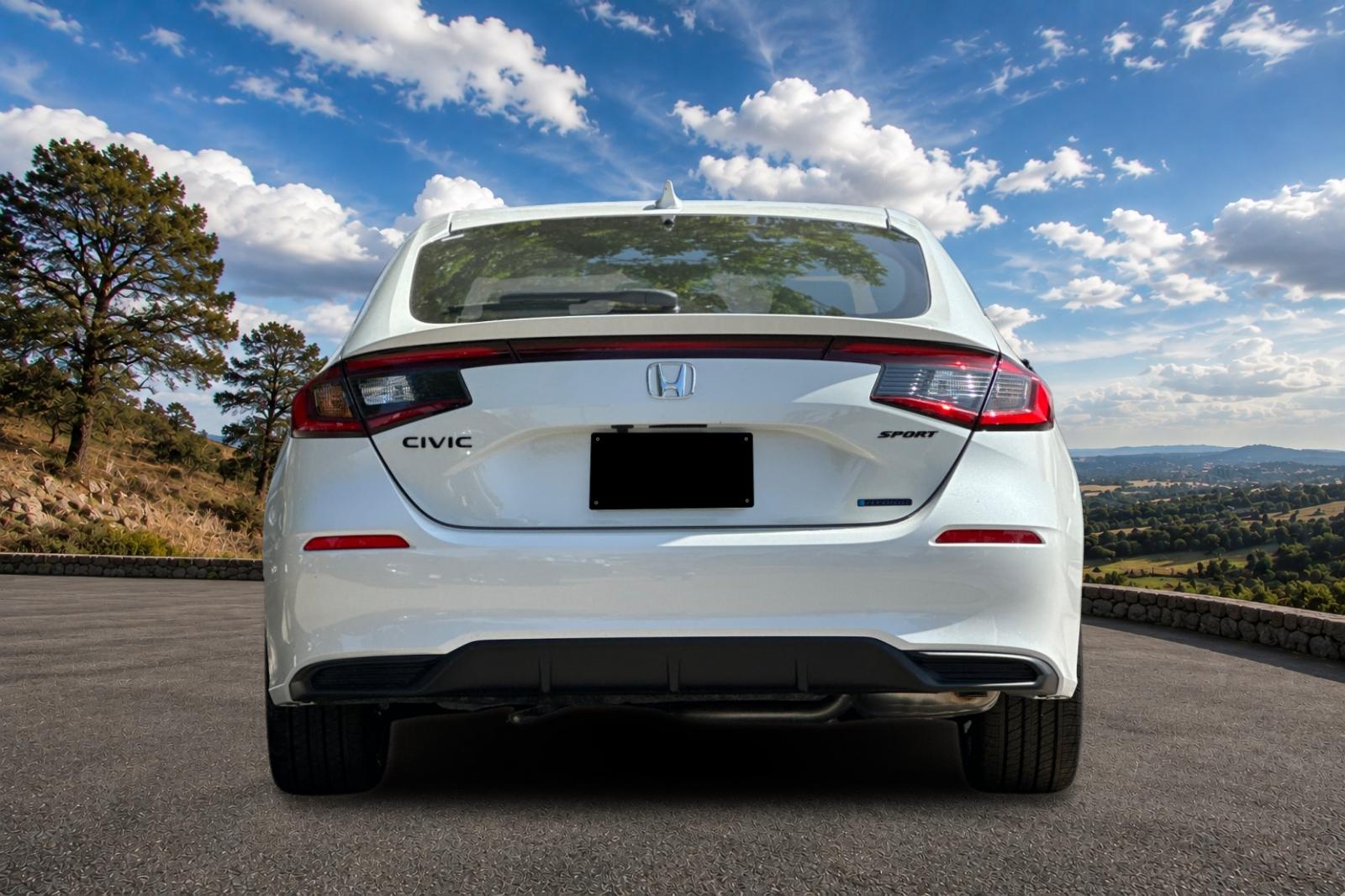 New 2026 Platinum White Pearl Honda Sport image 5