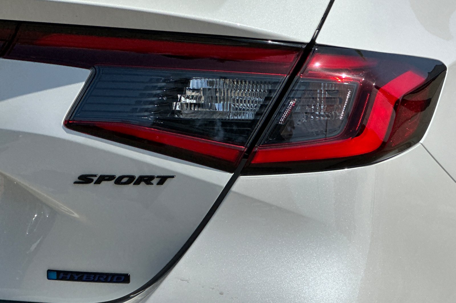 New 2026 Platinum White Pearl Honda Sport image 30