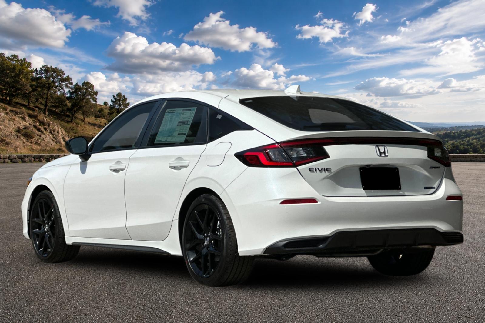 New 2026 Platinum White Pearl Honda Sport image 6