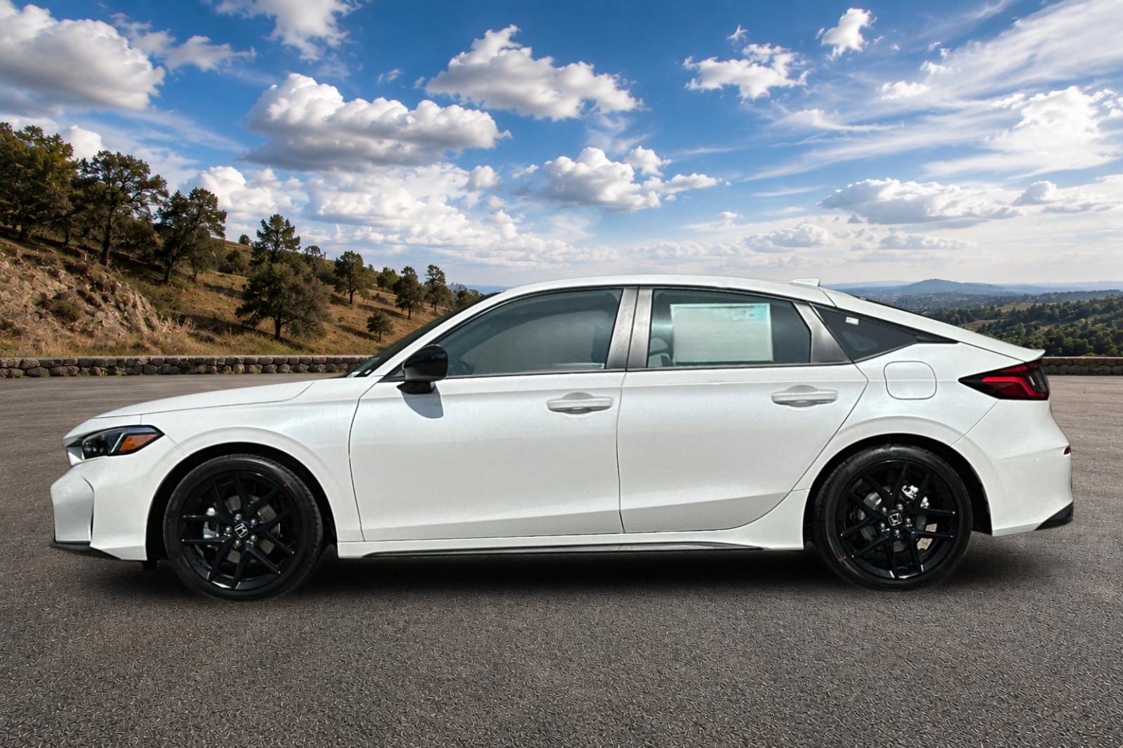 New 2026 Platinum White Pearl Honda Sport image 7