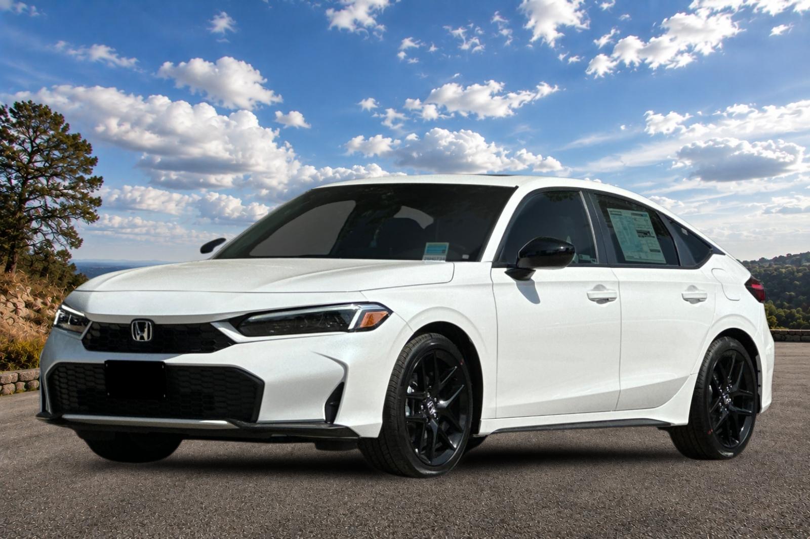 New 2026 Platinum White Pearl Honda Sport image 8