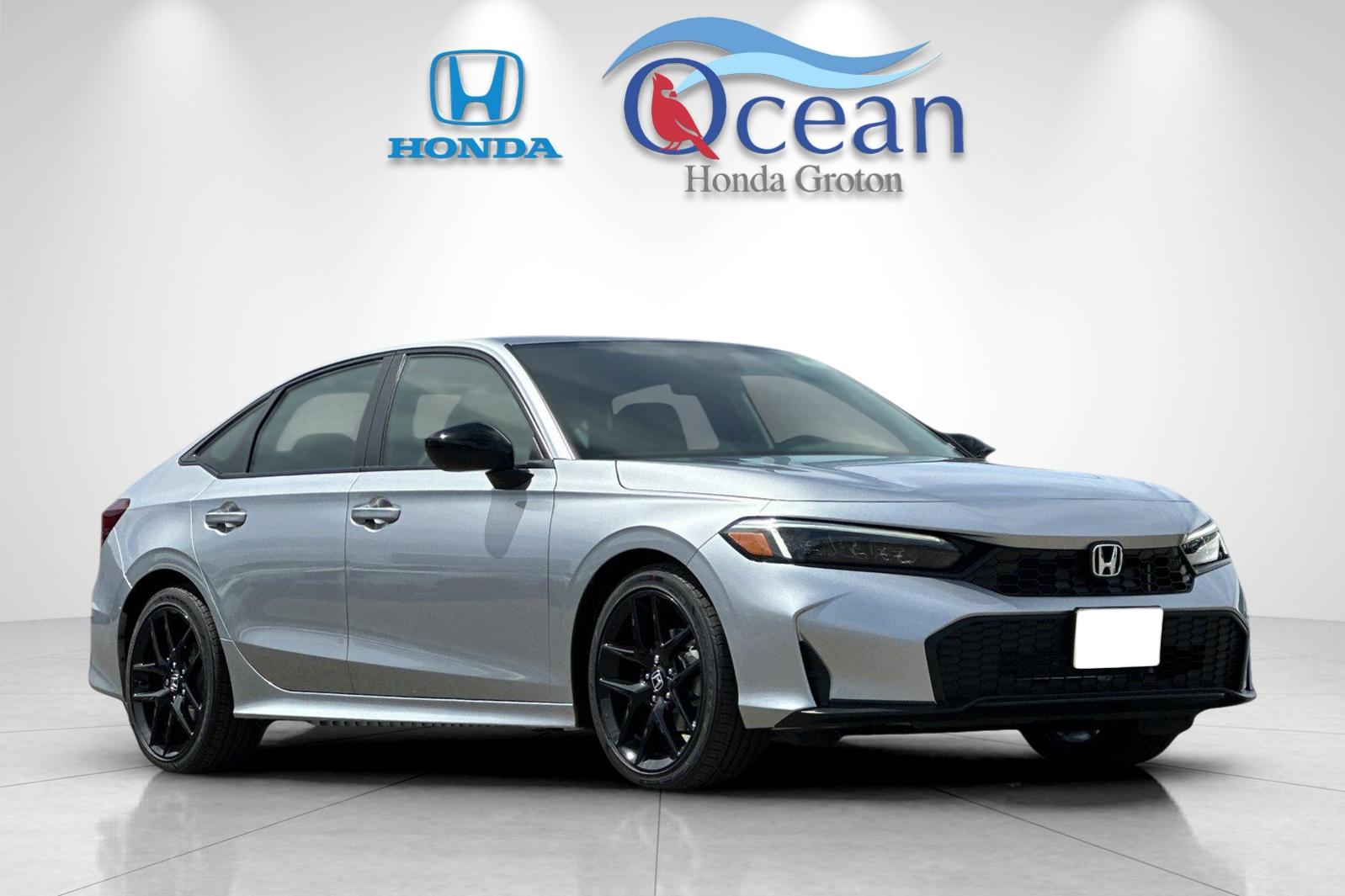 New 2026 Solar Silver Metallic Honda Sport image 7
