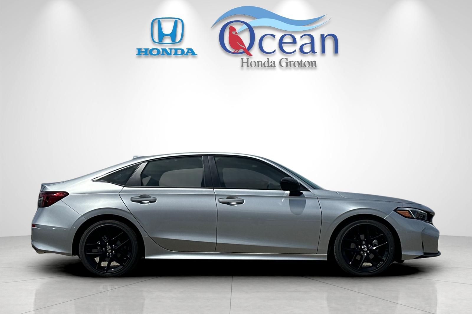 New 2026 Solar Silver Metallic Honda Sport image 6