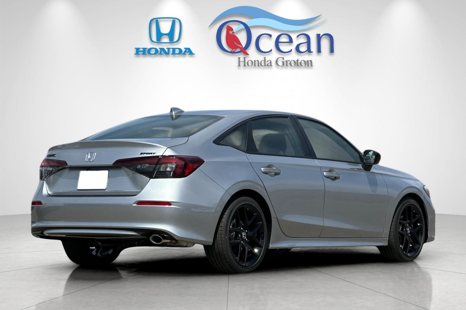 New 2026 Solar Silver Metallic Honda Sport image 5