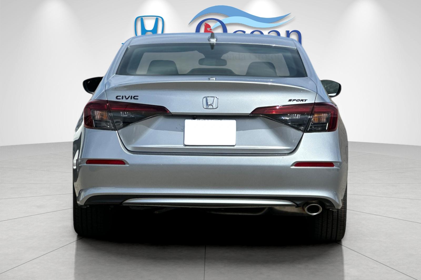 New 2026 Solar Silver Metallic Honda Sport image 4