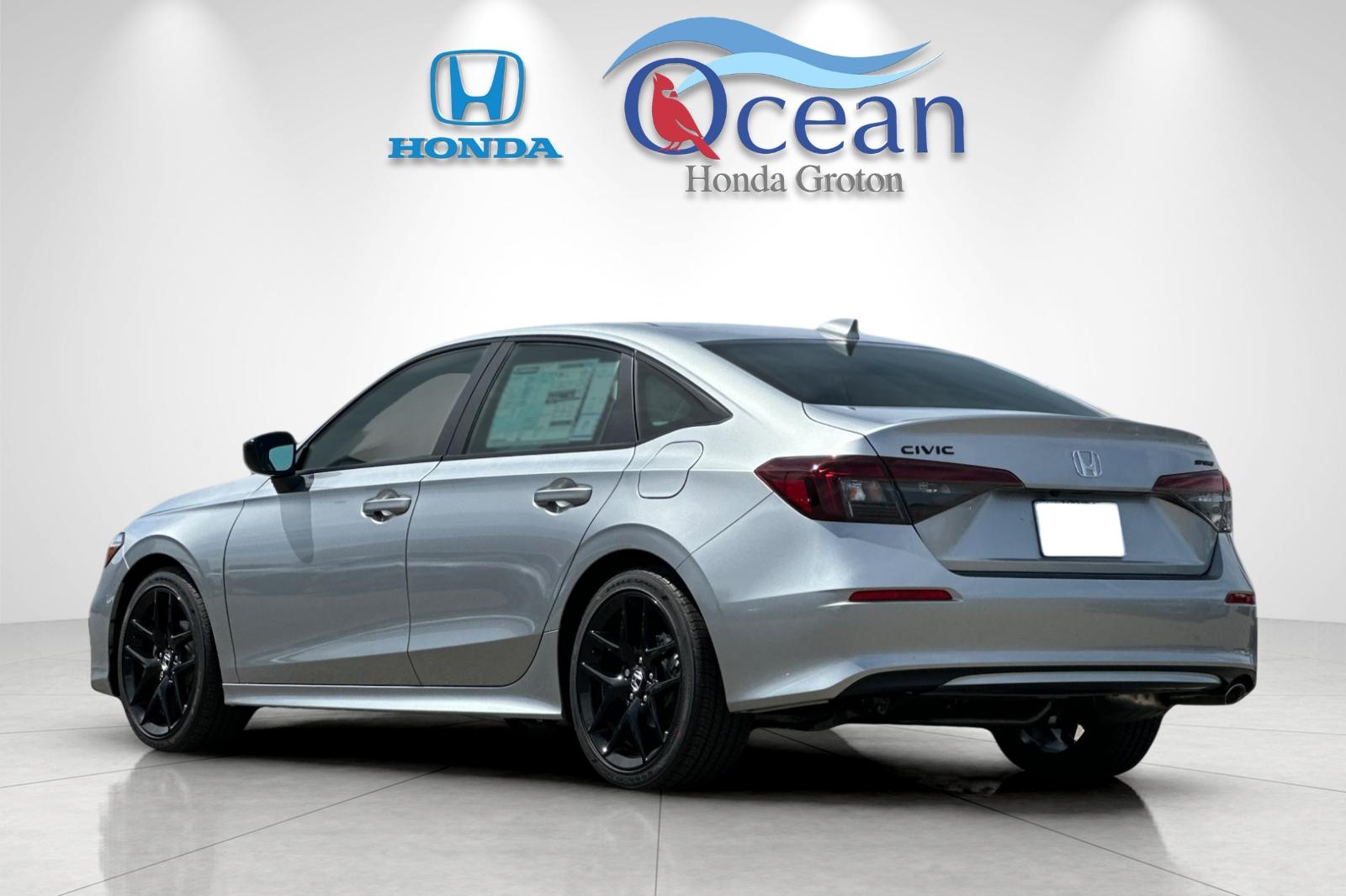 New 2026 Solar Silver Metallic Honda Sport image 3