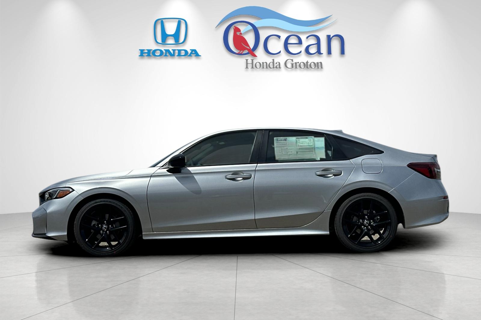 New 2026 Solar Silver Metallic Honda Sport image 2