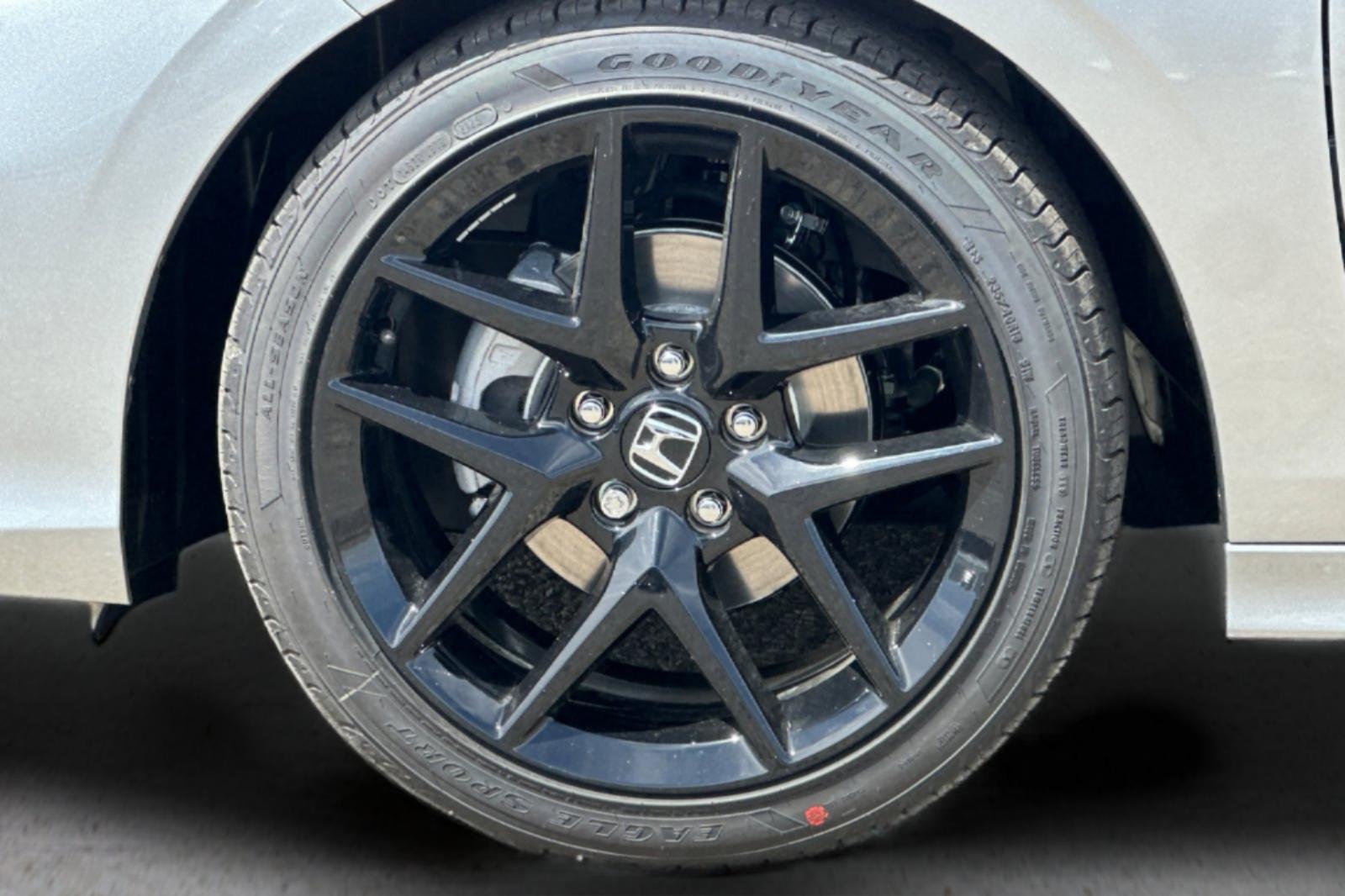 New 2026 Solar Silver Metallic Honda Sport image 30