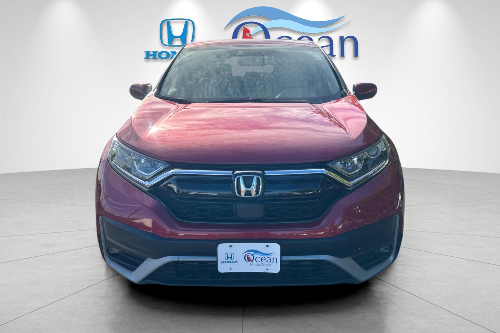 Used 2021 Radiant Red Metallic Honda EX-L image 8