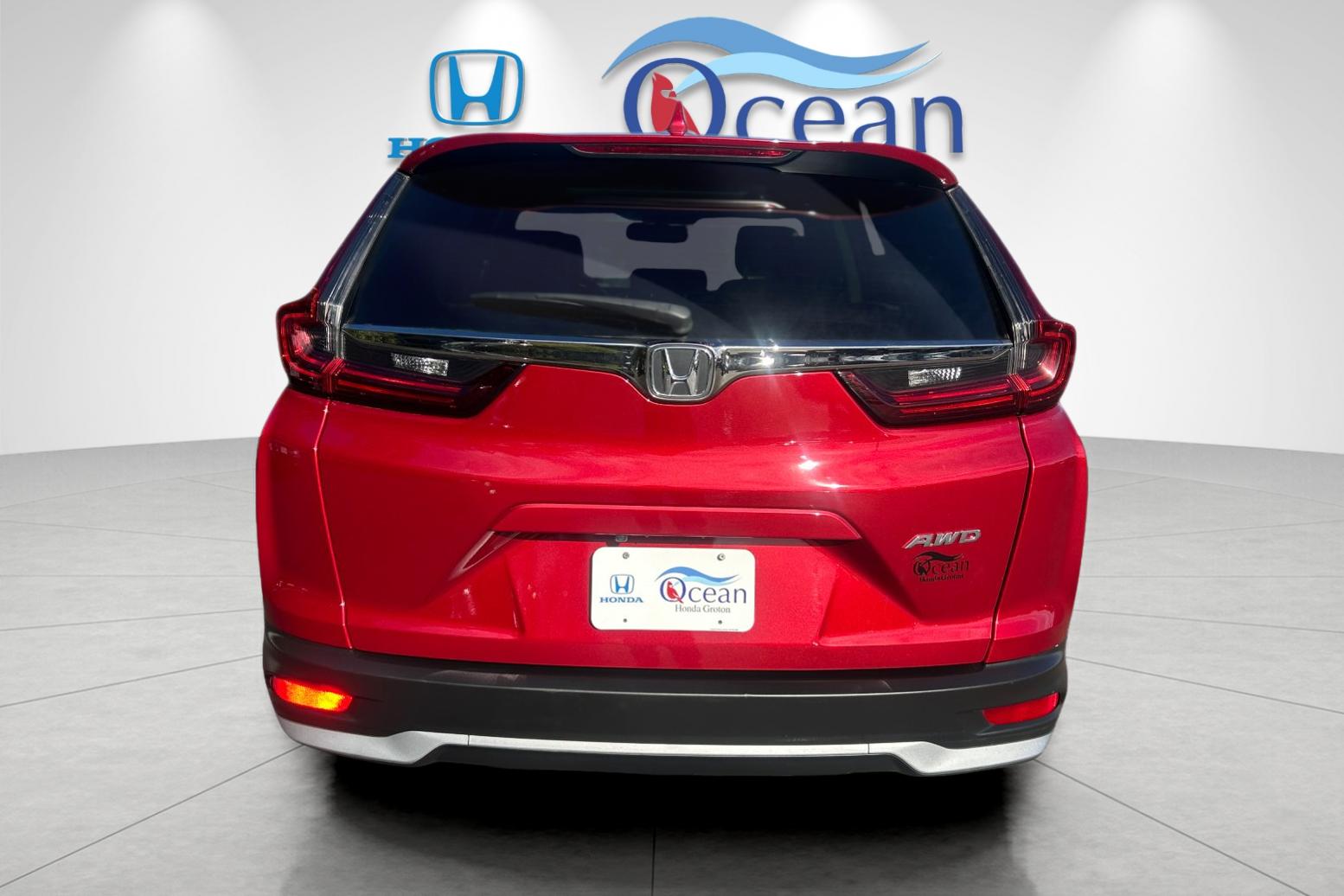 Used 2021 Radiant Red Metallic Honda EX-L image 4