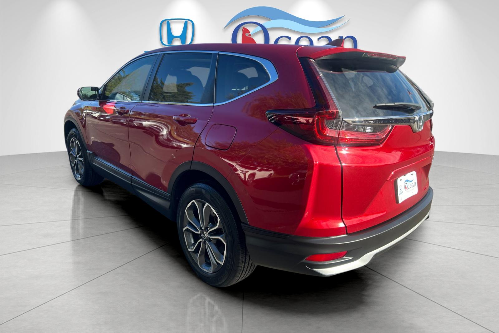 Used 2021 Radiant Red Metallic Honda EX-L image 5