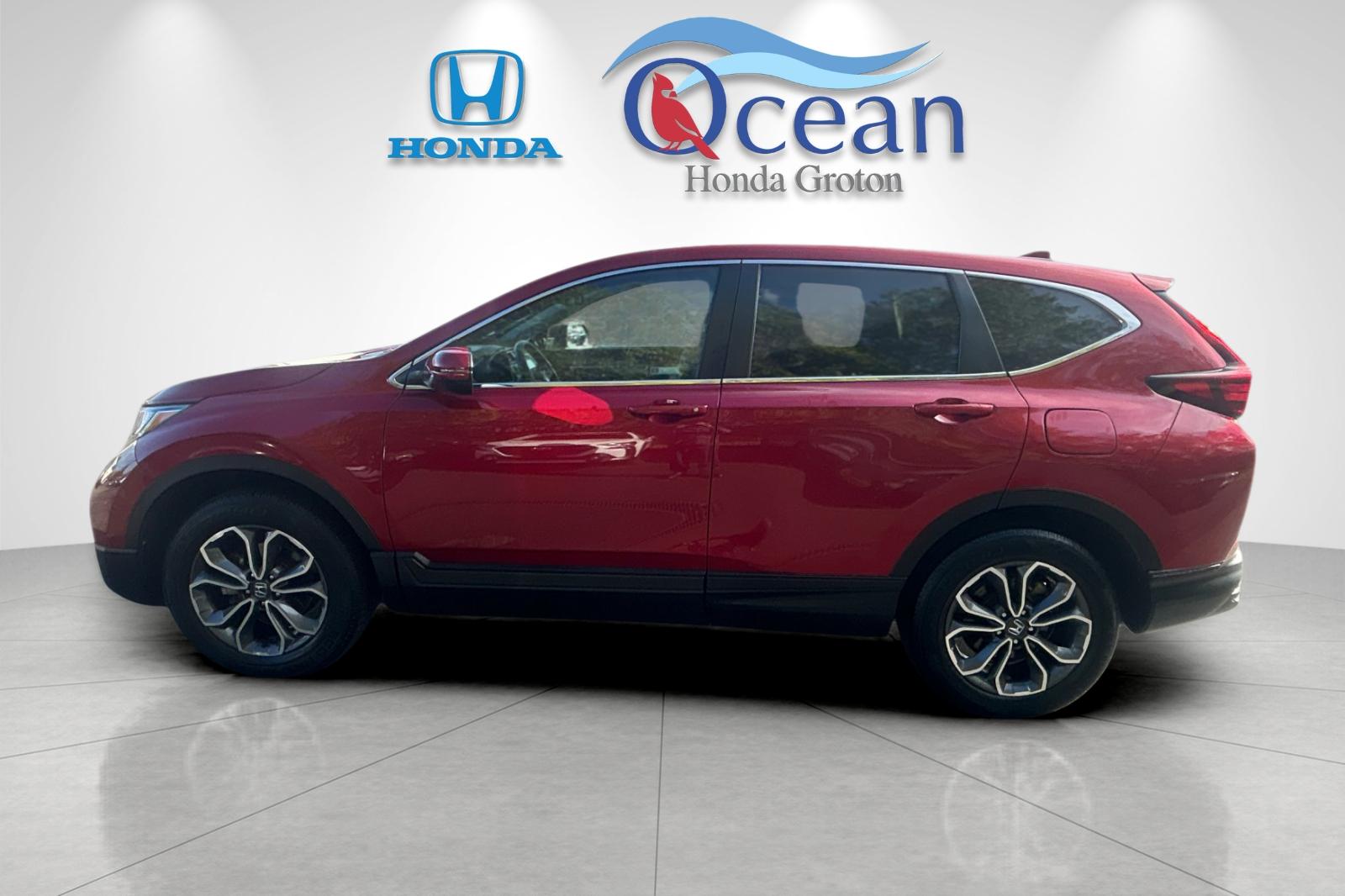 Used 2021 Radiant Red Metallic Honda EX-L image 6