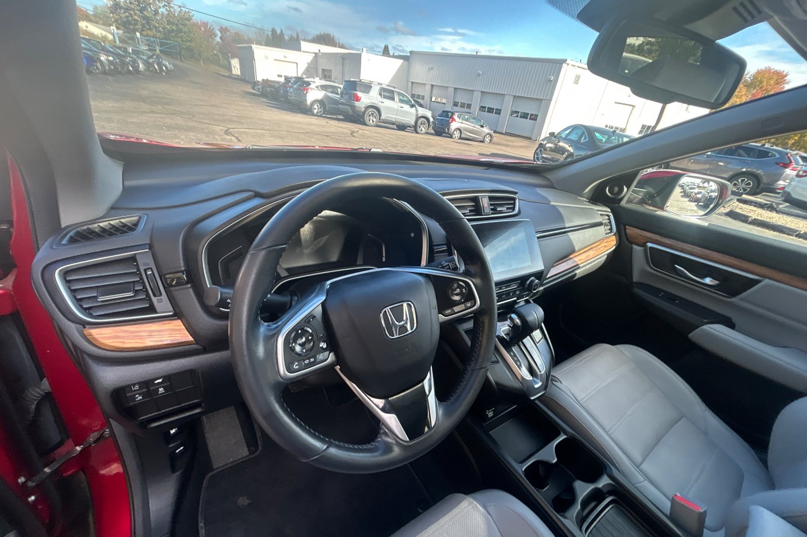 Used 2021 Radiant Red Metallic Honda EX-L image 9