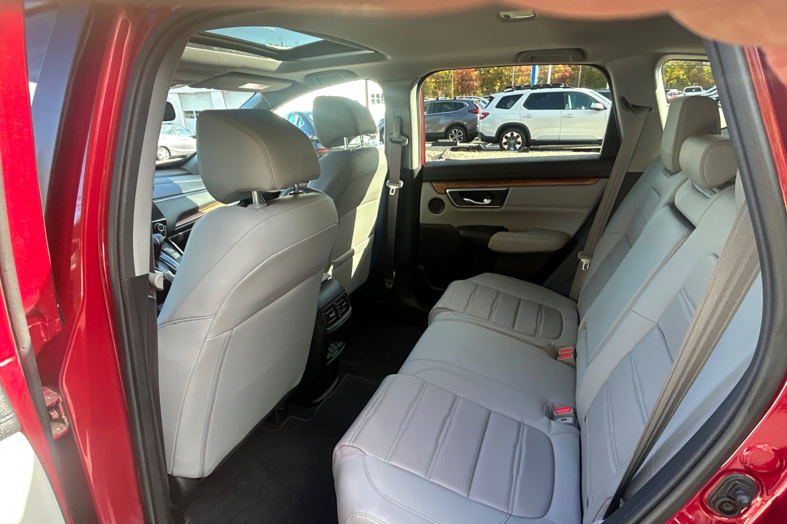 Used 2021 Radiant Red Metallic Honda EX-L image 12