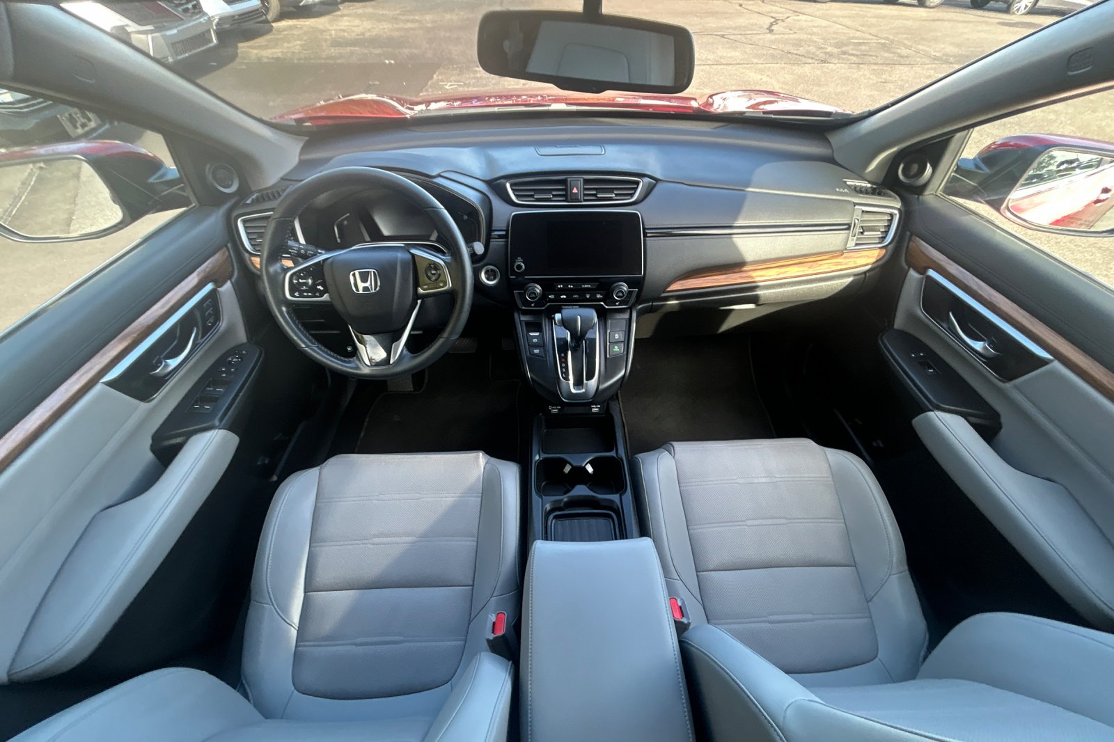 Used 2021 Radiant Red Metallic Honda EX-L image 13