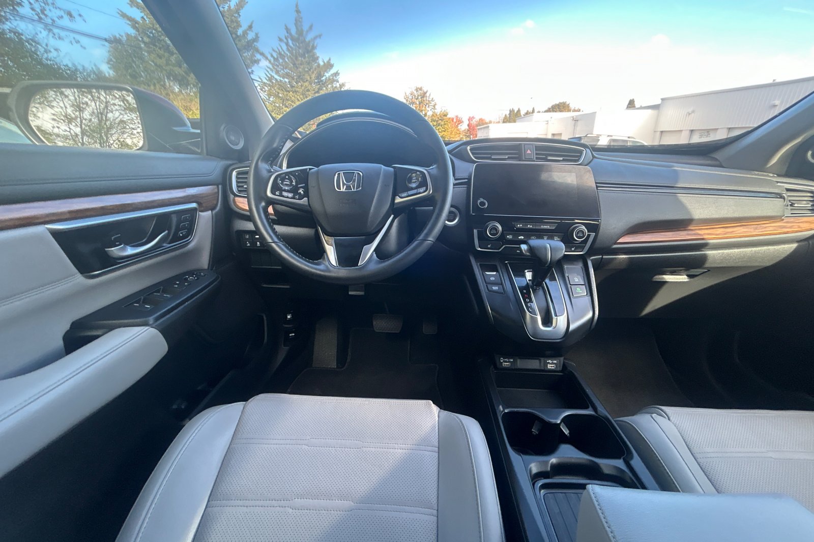 Used 2021 Radiant Red Metallic Honda EX-L image 14