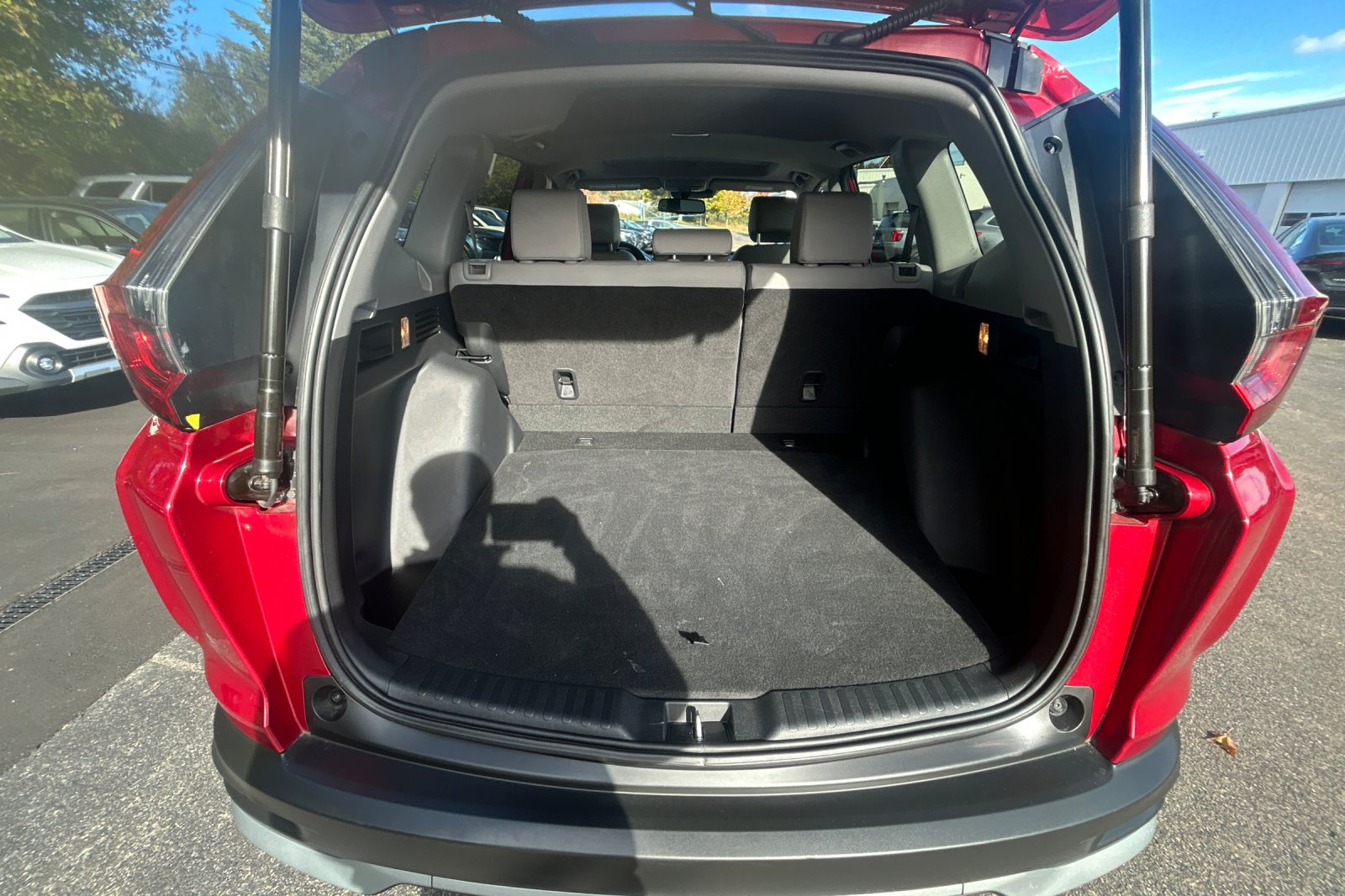 Used 2021 Radiant Red Metallic Honda EX-L image 15