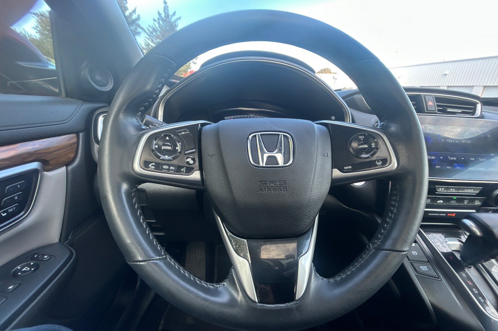 Used 2021 Radiant Red Metallic Honda EX-L image 23