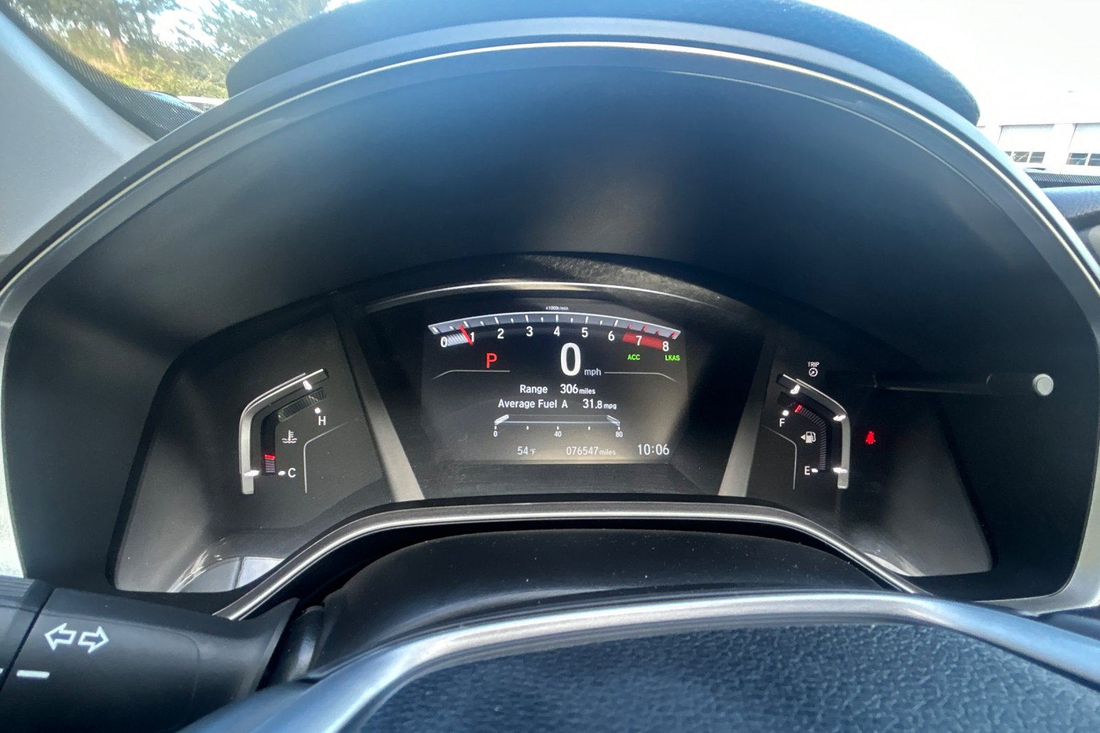 Used 2021 Radiant Red Metallic Honda EX-L image 24