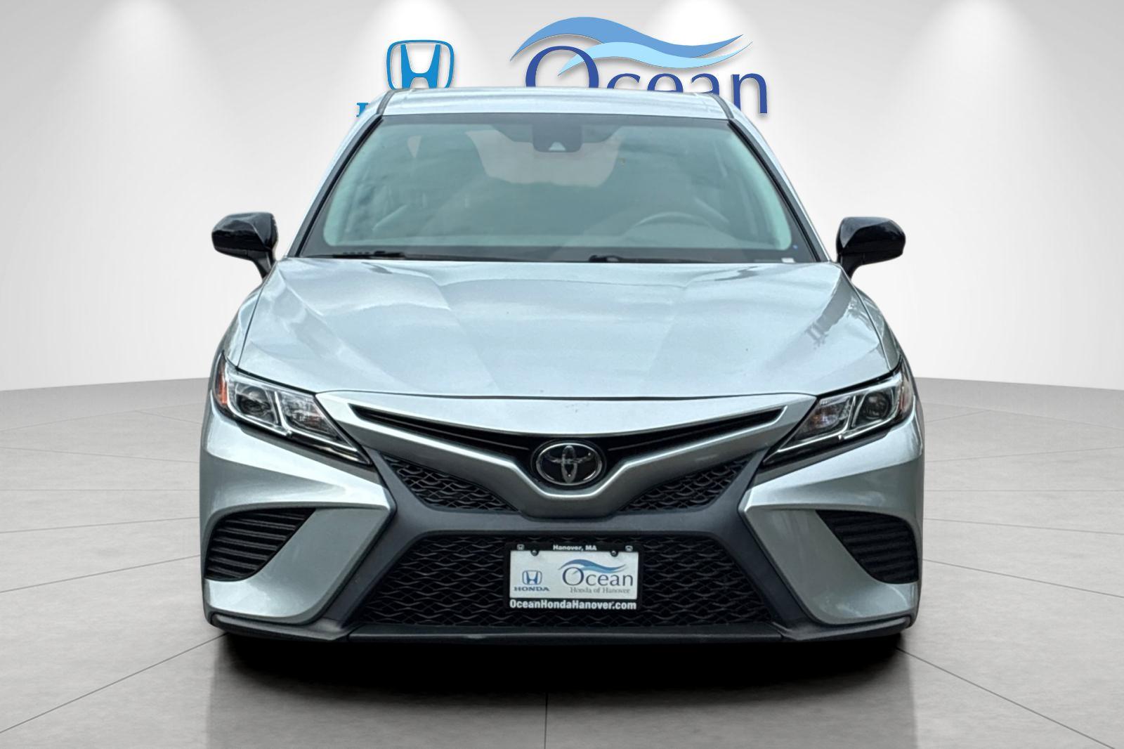 Used 2019 Celestial Silver Metallic Toyota SE image 8