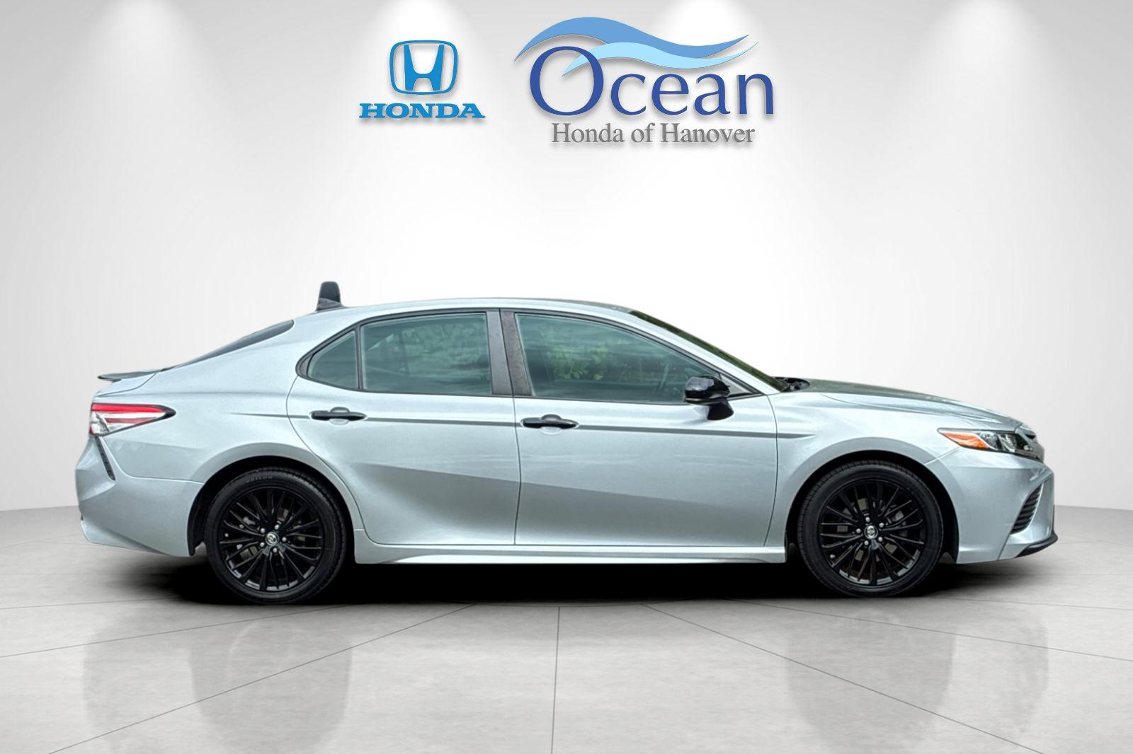Used 2019 Celestial Silver Metallic Toyota SE image 2