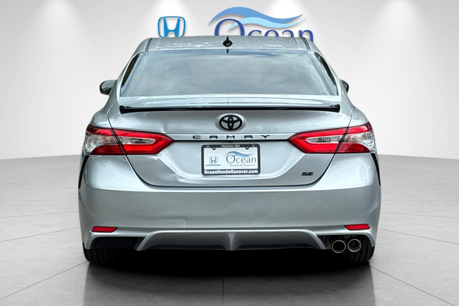 Used 2019 Celestial Silver Metallic Toyota SE image 4