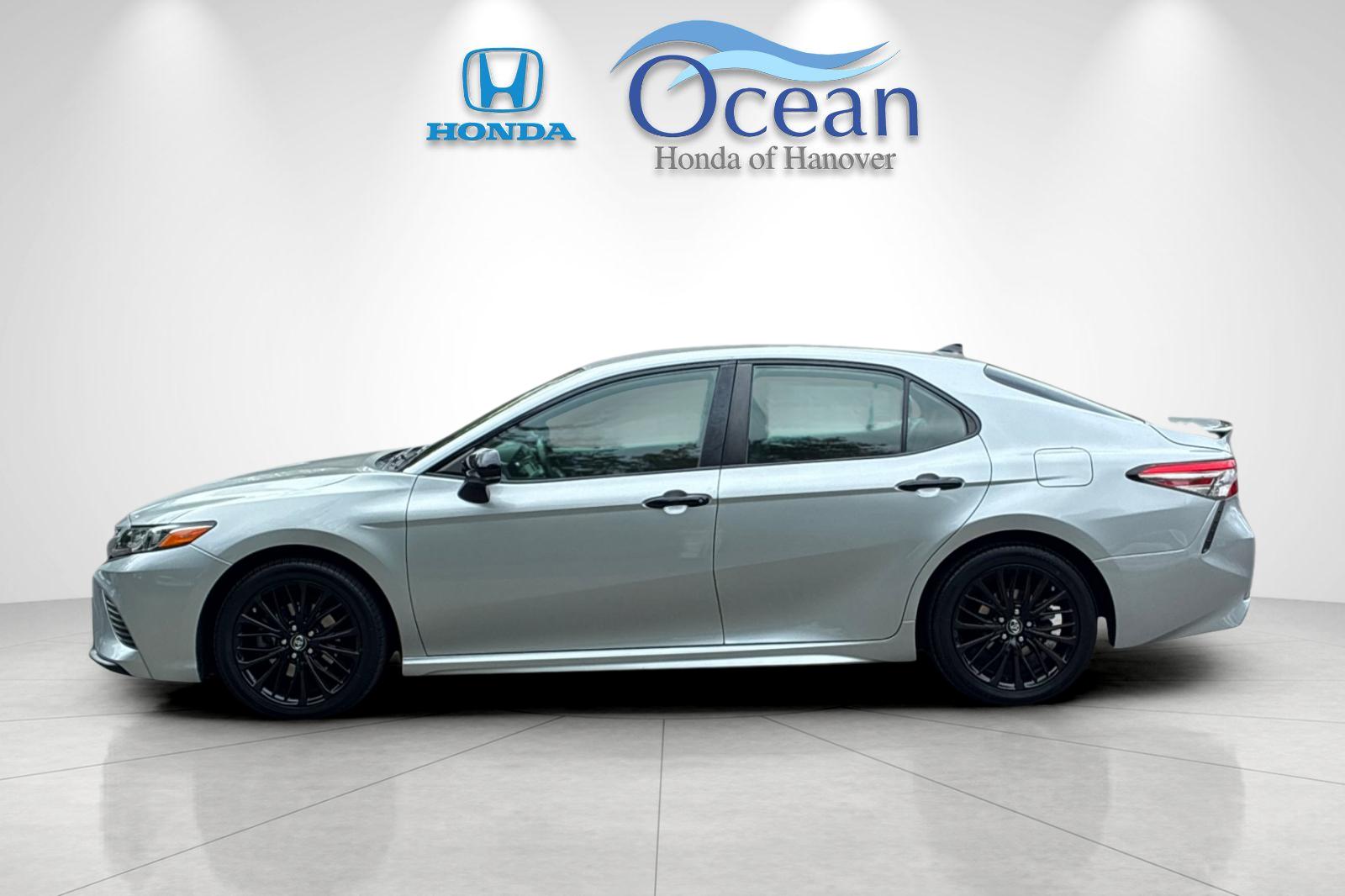 Used 2019 Celestial Silver Metallic Toyota SE image 6
