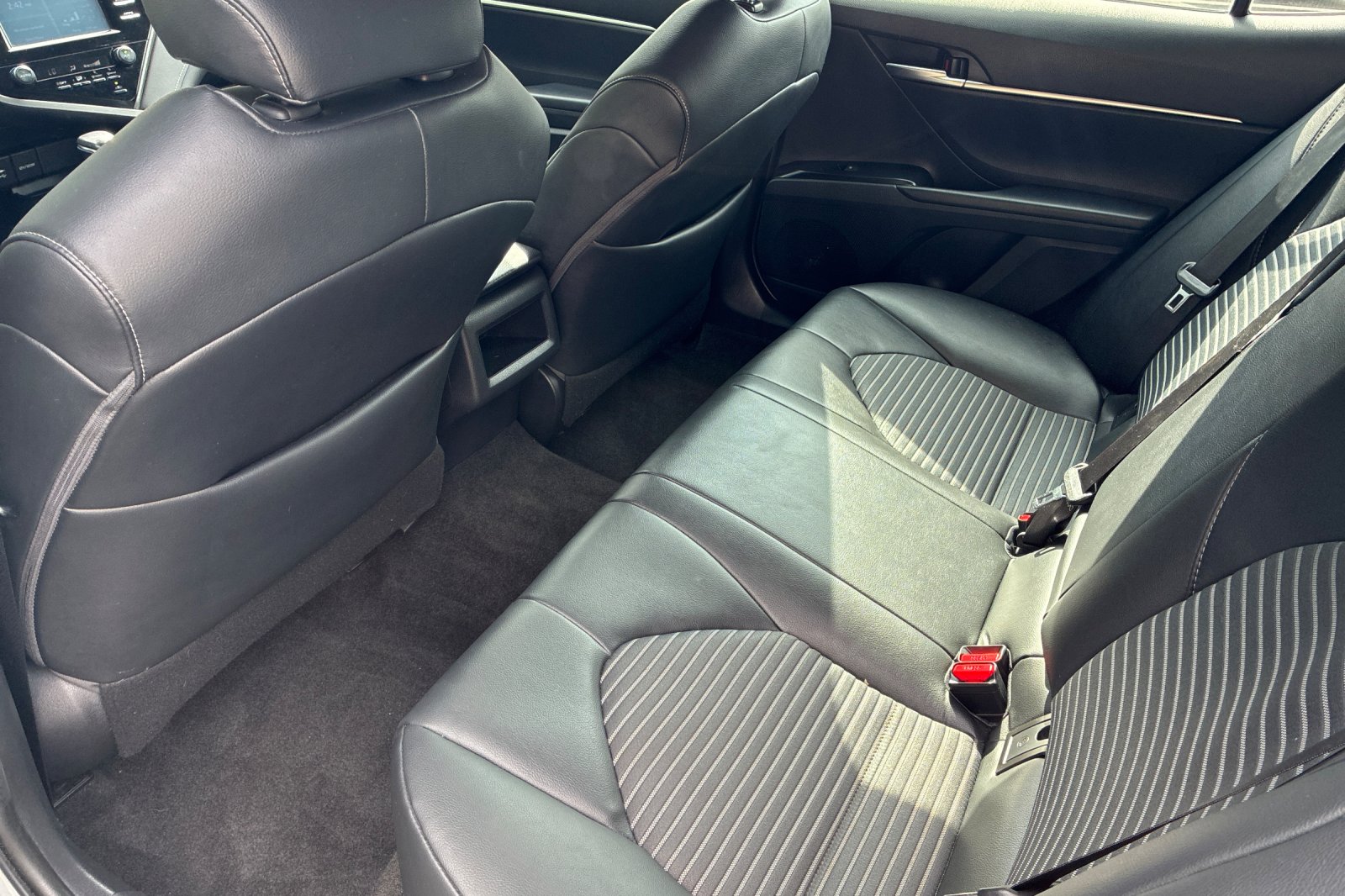 Used 2019 Celestial Silver Metallic Toyota SE image 12