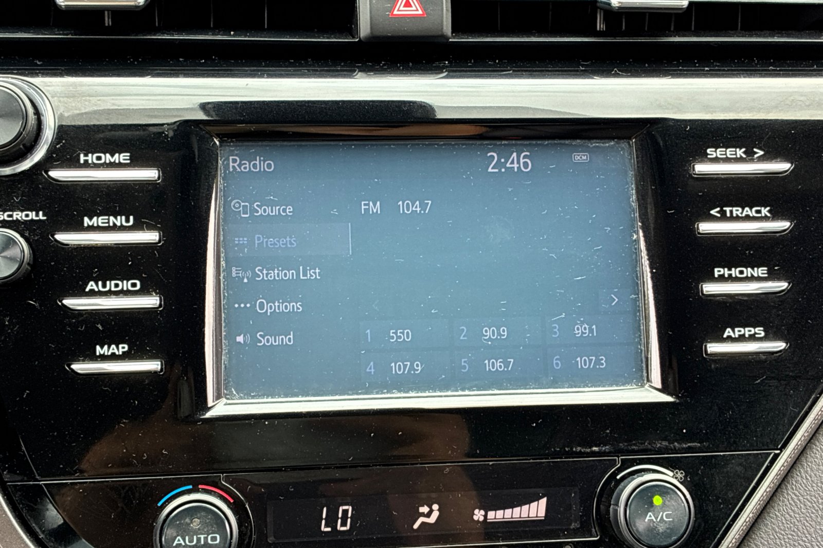 Used 2019 Celestial Silver Metallic Toyota SE image 18
