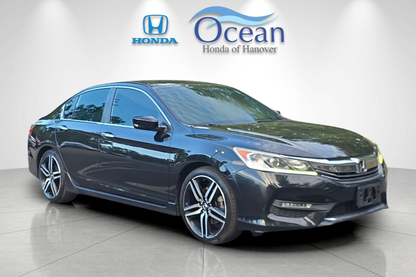 2017 Honda Accord Sport SE
