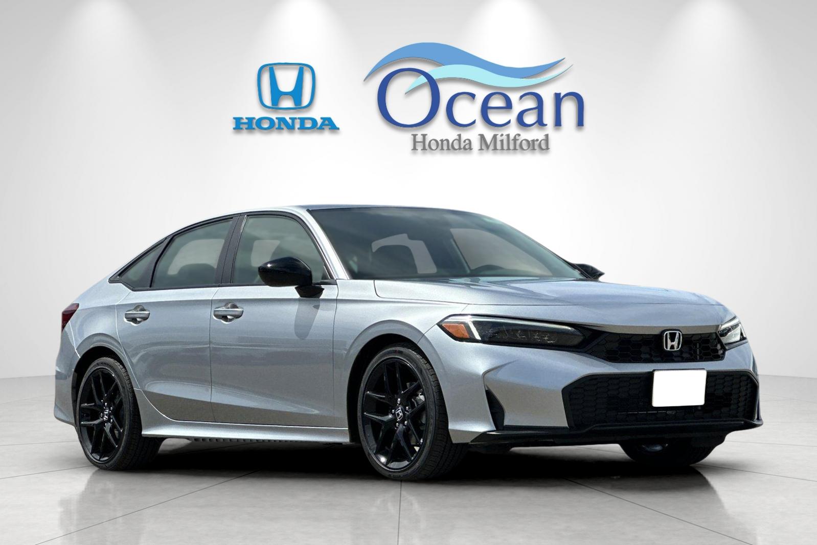 New 2026 Solar Silver Metallic Honda 2WD SPORT image 7