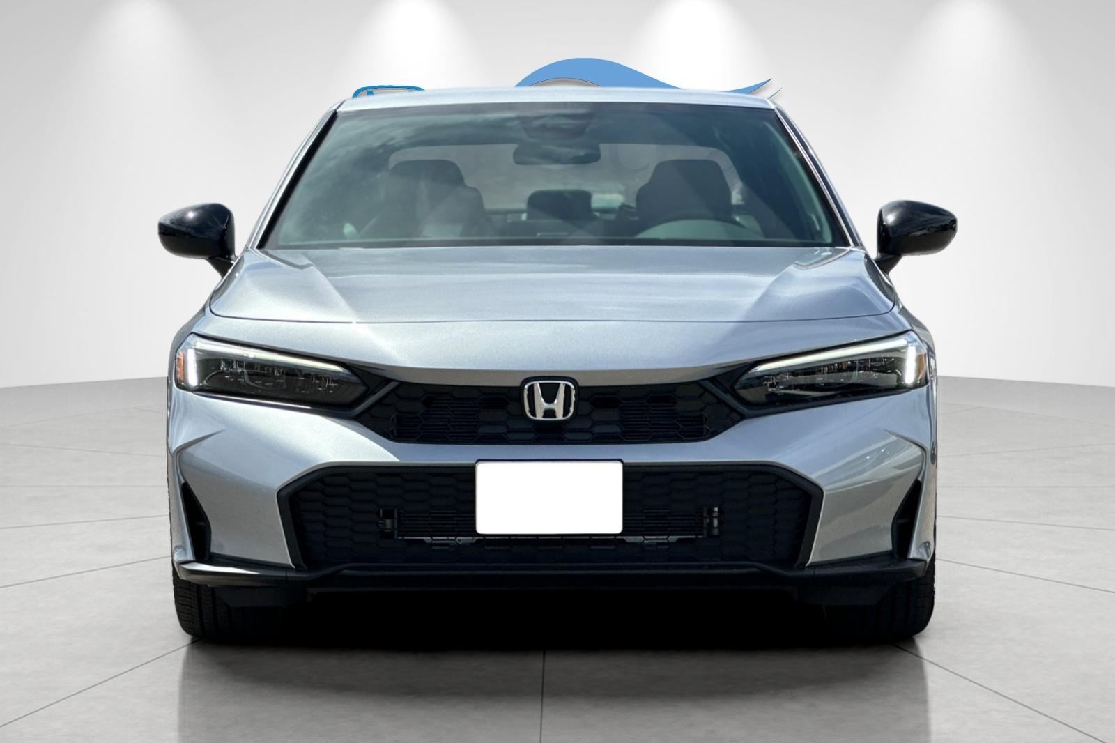 New 2026 Solar Silver Metallic Honda 2WD SPORT image 8