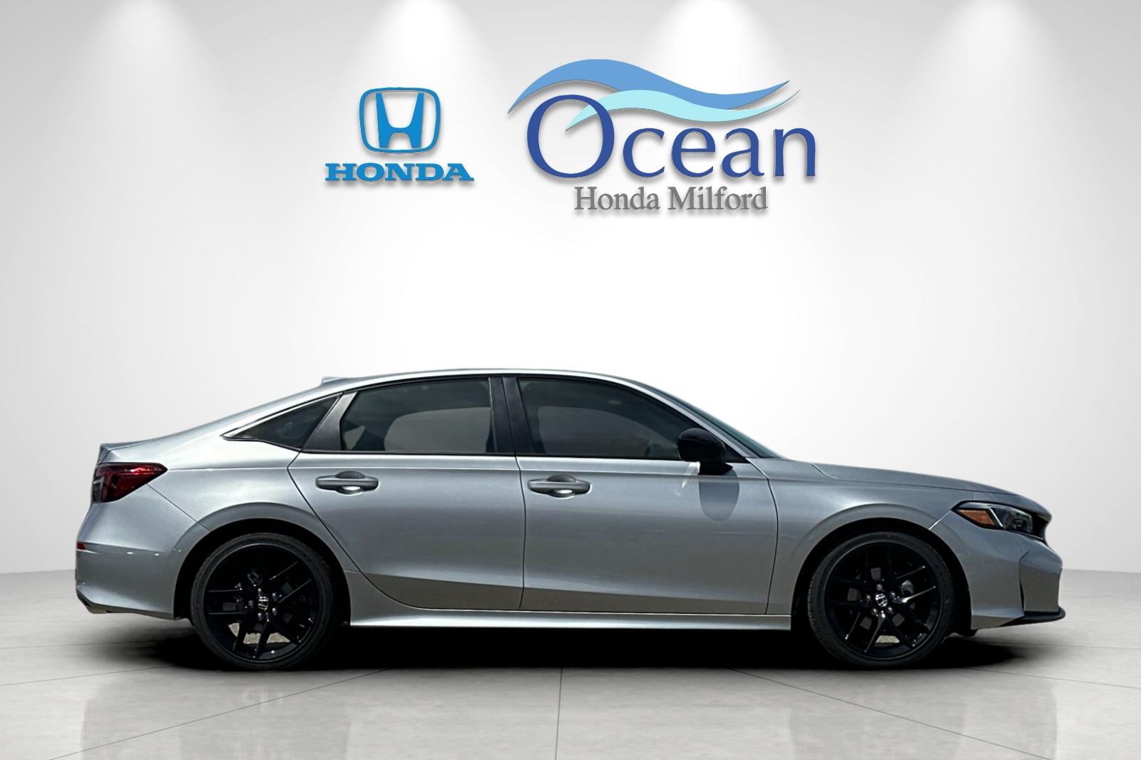 New 2026 Solar Silver Metallic Honda 2WD SPORT image 6