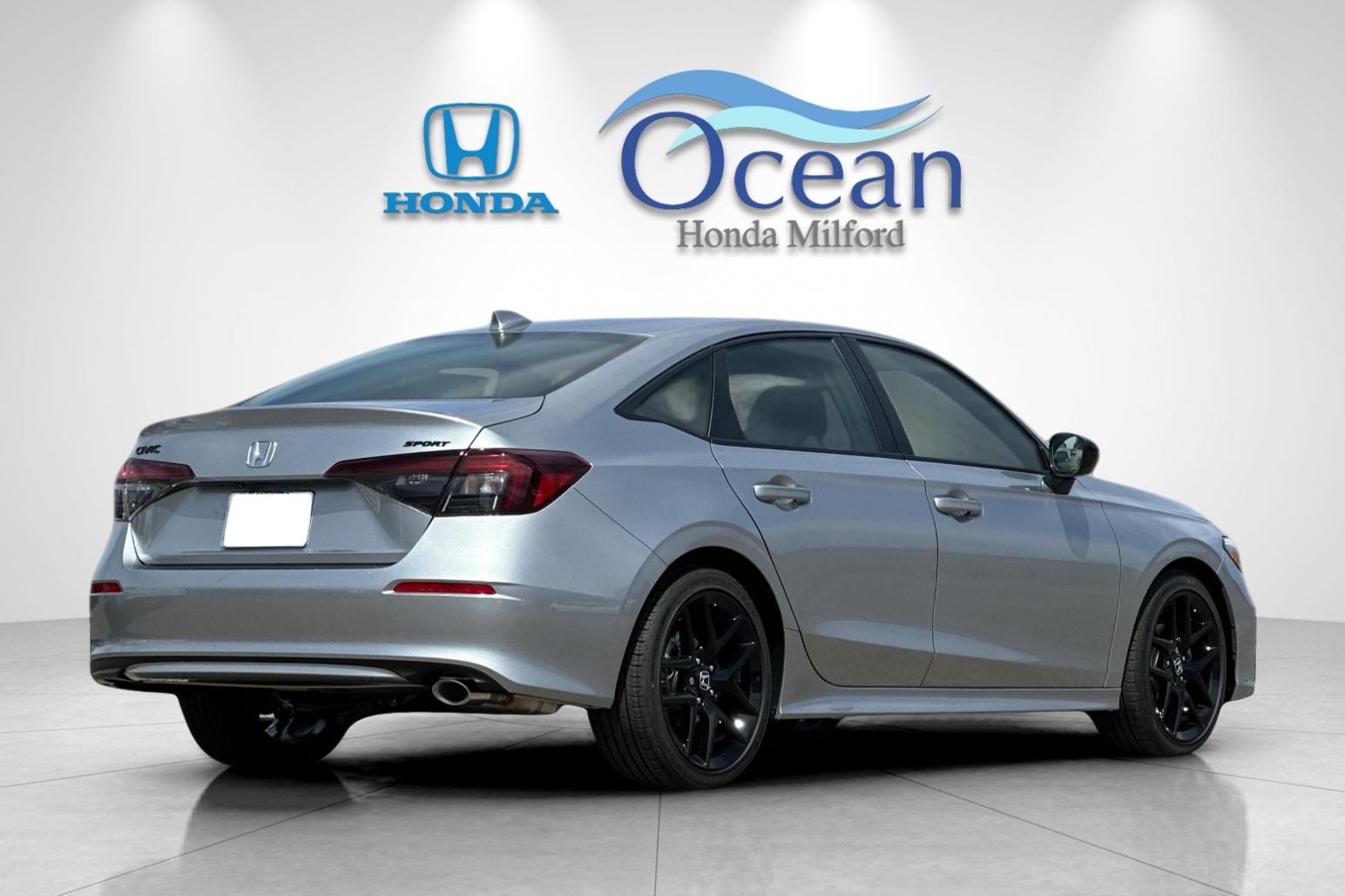 New 2026 Solar Silver Metallic Honda 2WD SPORT image 5