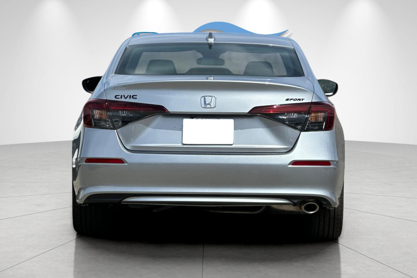 New 2026 Solar Silver Metallic Honda 2WD SPORT image 4