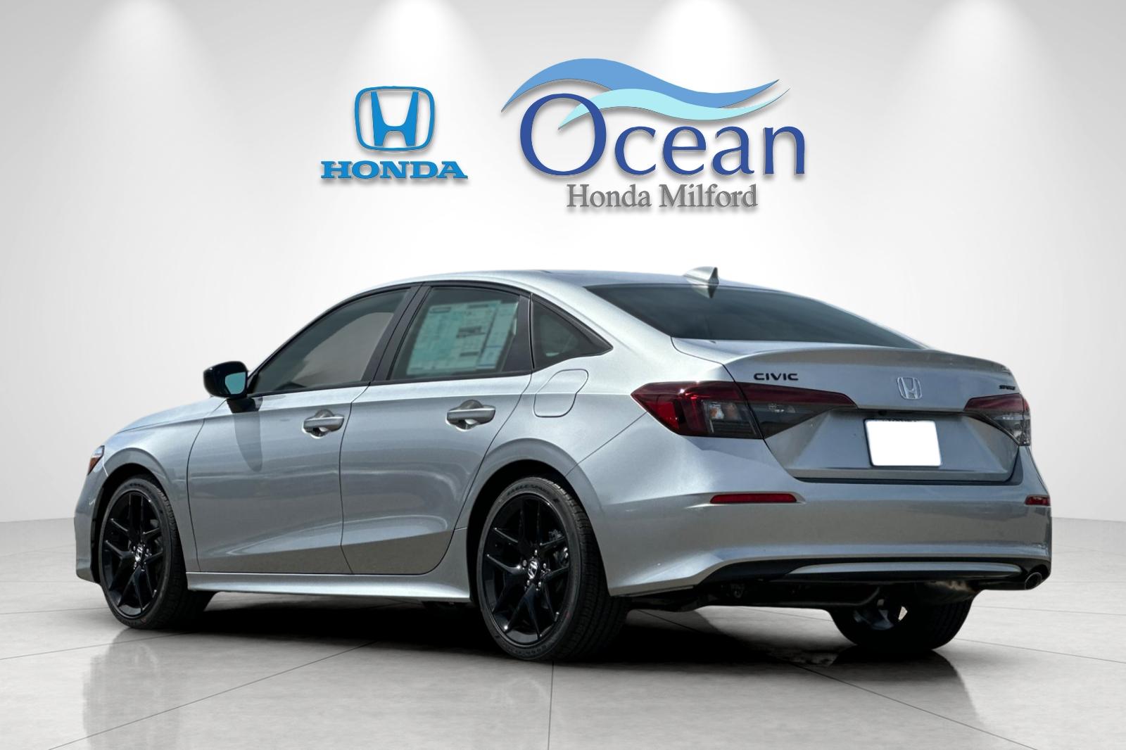 New 2026 Solar Silver Metallic Honda 2WD SPORT image 3